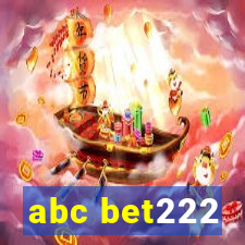 abc bet222